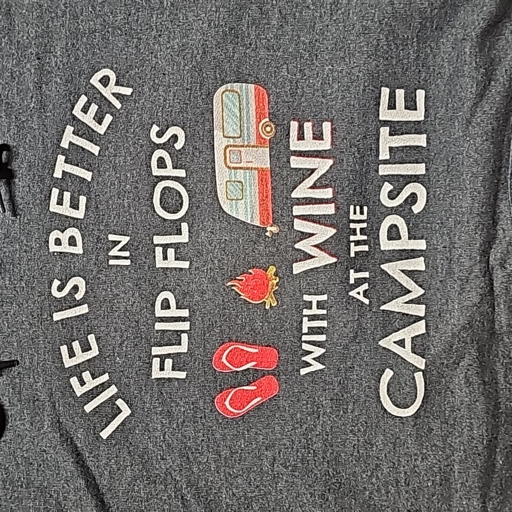 CAMPSITE & WINE hoodie